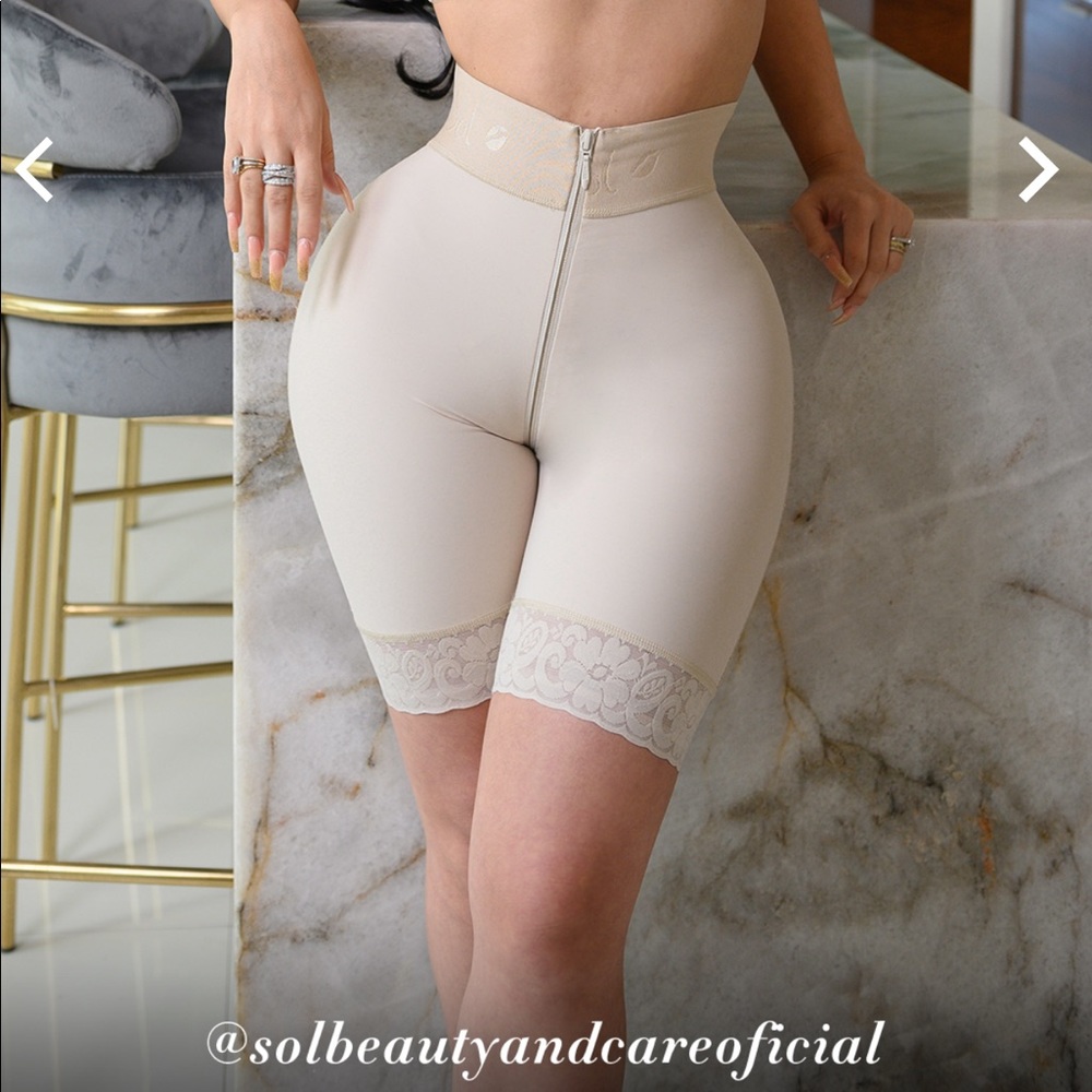 Butt lifter shorts high rise/short levanta glúteos